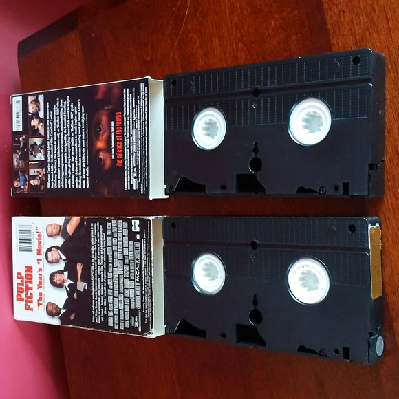 VHS Thriller Bundle - Picture 3 of 5